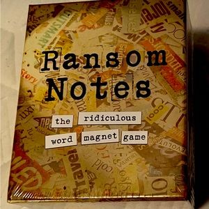 Randsome Notes board game family fun BNIB